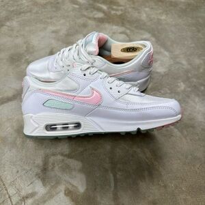 Nike Air Max 90 Pink Blue White Easter Size 9